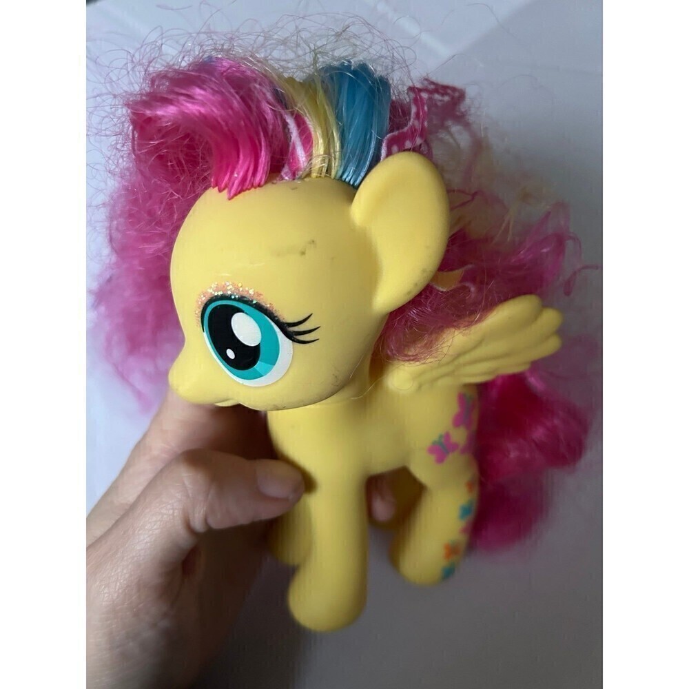 My Little Pony G4 FIM Fluttershy Figure Toy - Picture 5 of 8